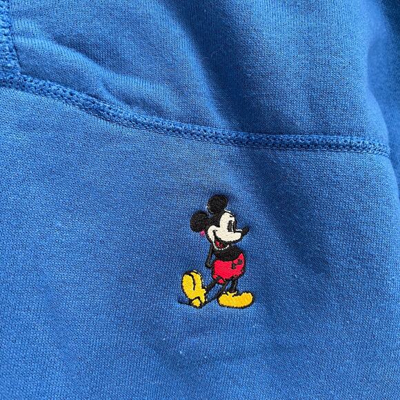Vintage Disney Mickey Mousse Henley button front top men’s - Picture 3 of 5
